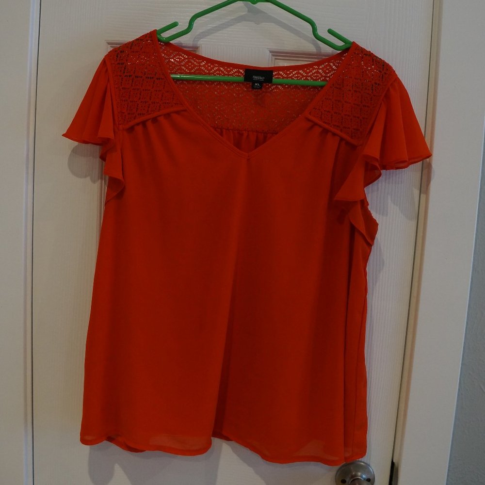 Massimo Short Sleeve Blouse